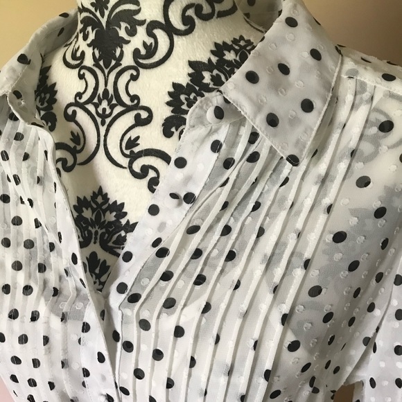 NANETTE LEPORE POLKA DOT DRESS - Picture 4 of 5